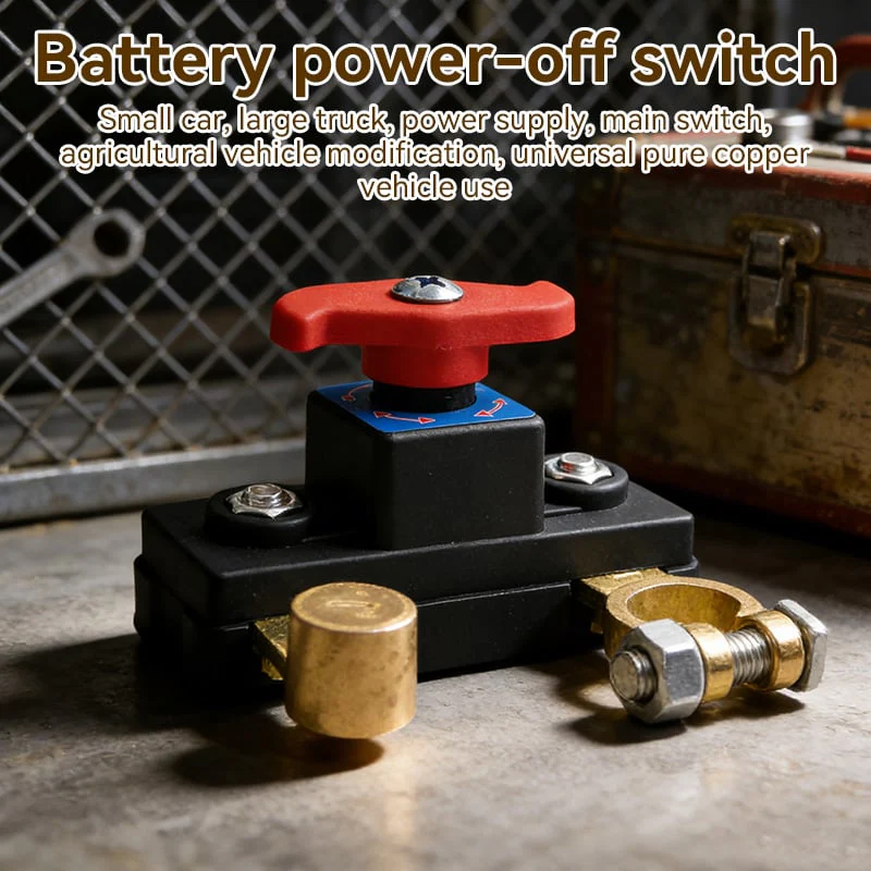 Universal Battery Disconnect & Leak Protector - Image 7