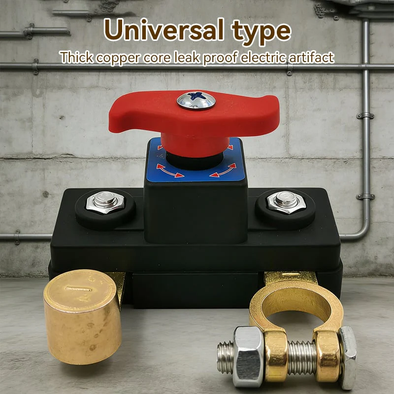 Universal Battery Disconnect & Leak Protector - Image 9
