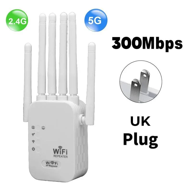 Upgraded 6-Antenna WiFi Extender 1200Mbps - Image 10