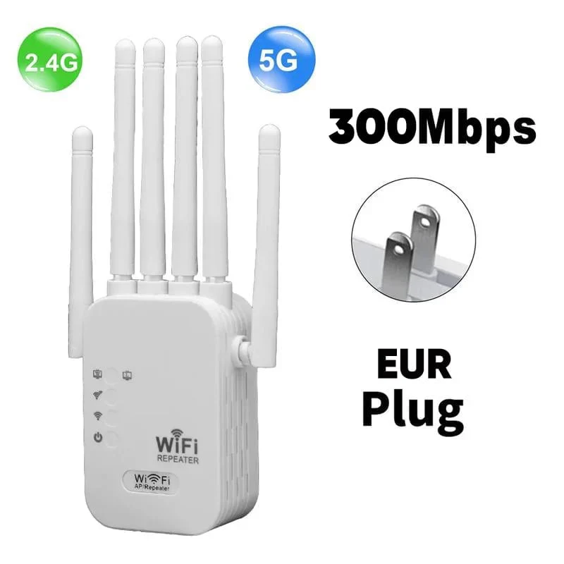 Upgraded 6-Antenna WiFi Extender 1200Mbps - Image 13