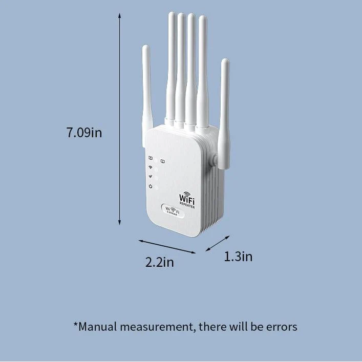 Upgraded 6-Antenna WiFi Extender 1200Mbps - Image 9