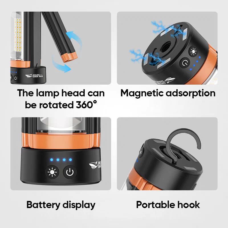 Upgraded Portable Camping Light with Bracket - Image 11
