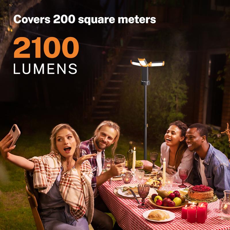 Upgraded Portable Camping Light with Bracket - Image 4