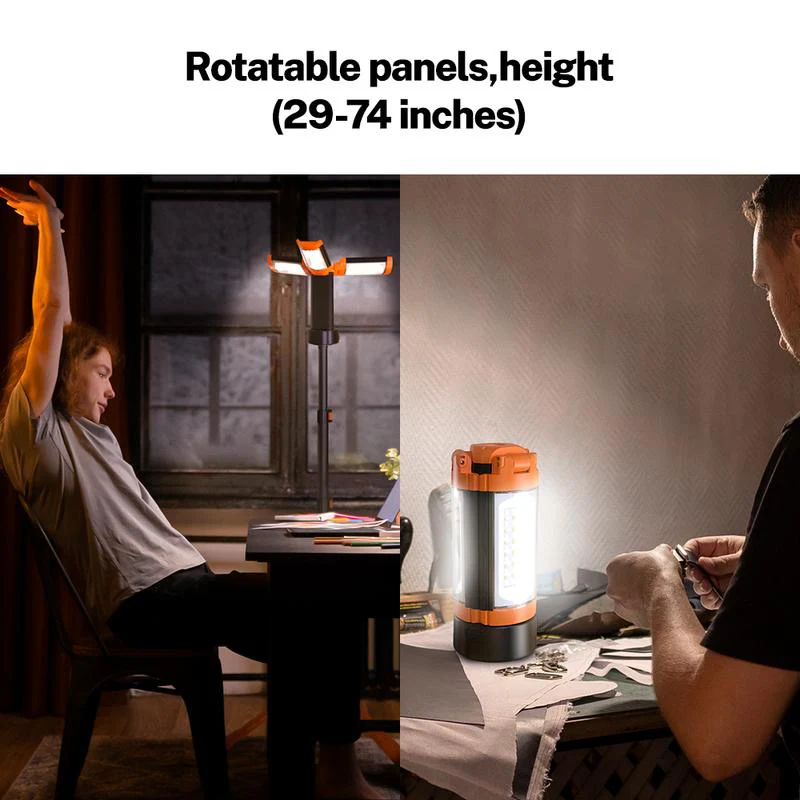 Upgraded Portable Camping Light with Bracket - Image 5