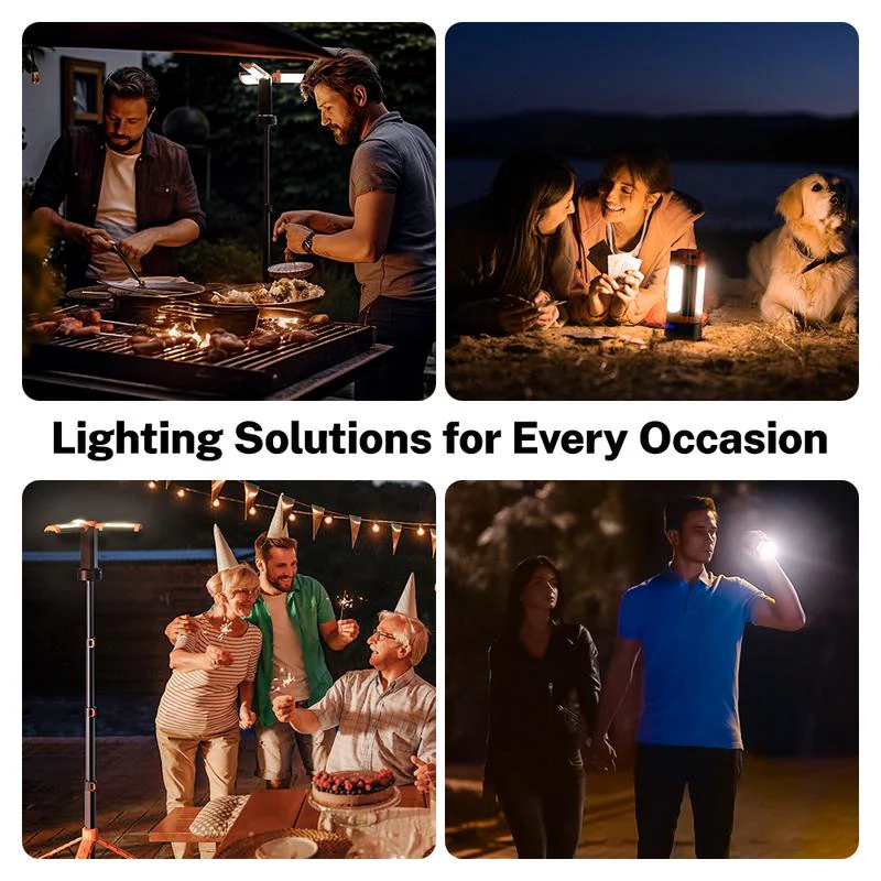 Upgraded Portable Camping Light with Bracket - Image 6