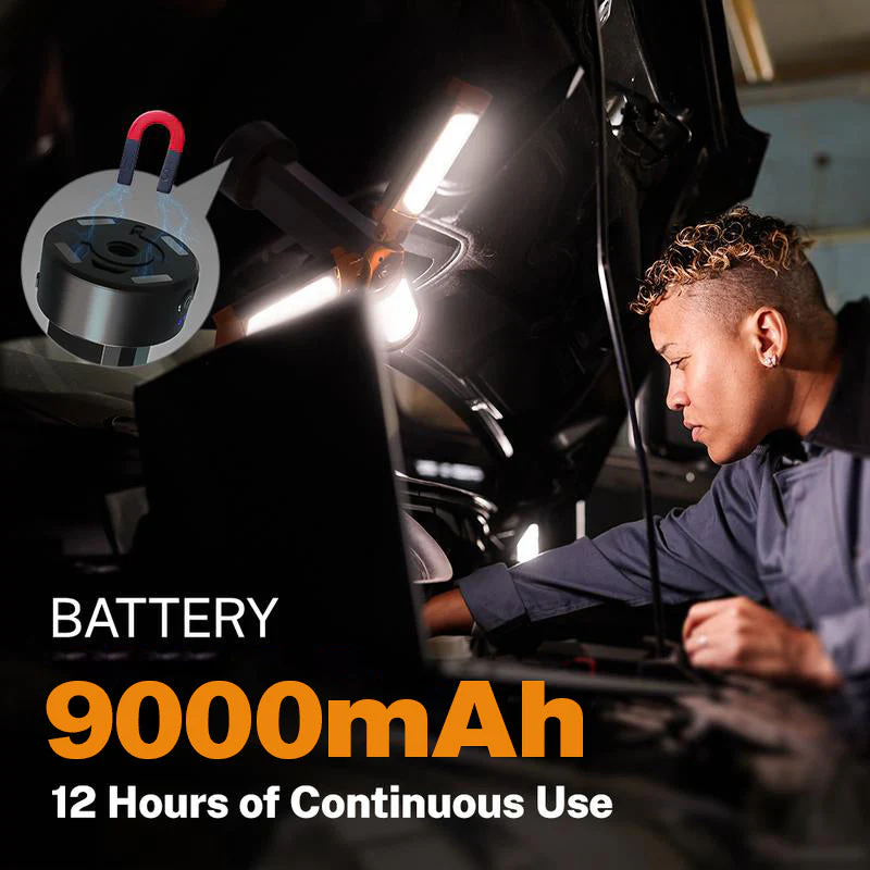 Upgraded Portable Camping Light with Bracket - Image 7