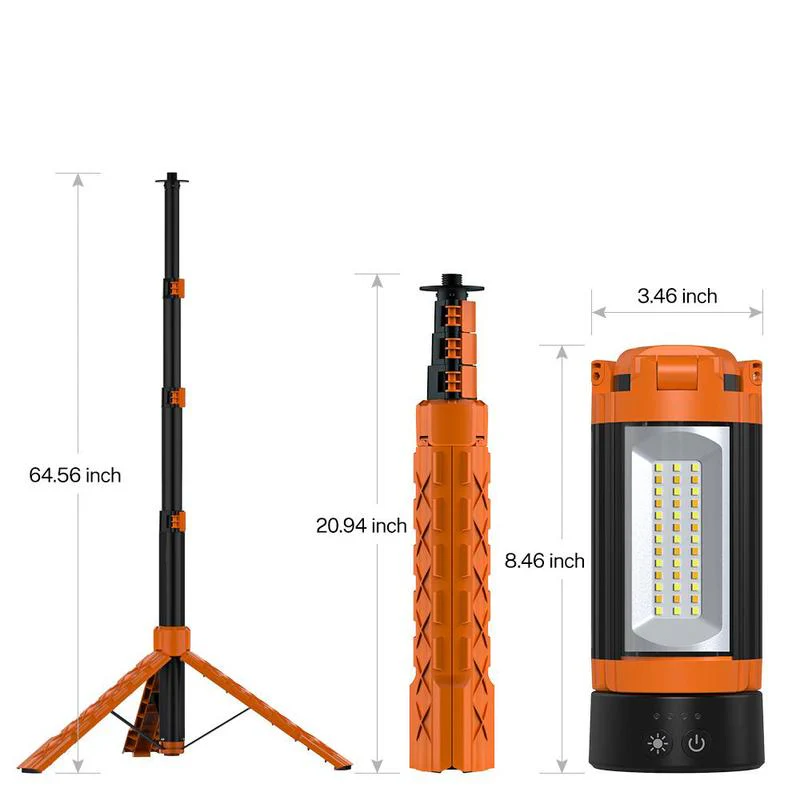 Upgraded Portable Camping Light with Bracket - Image 9
