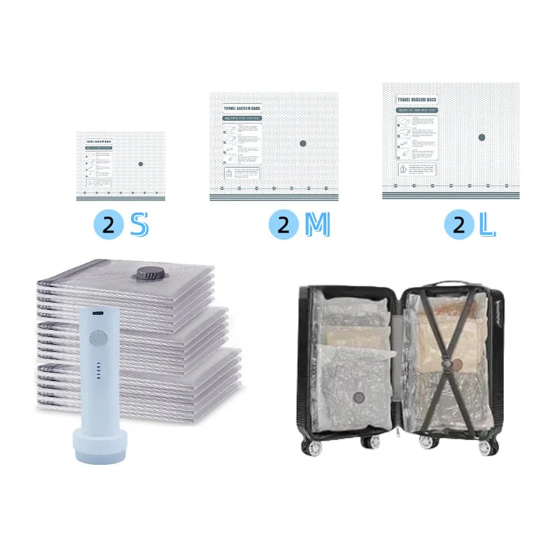 Vacuum Travel Compression Bags - Image 11