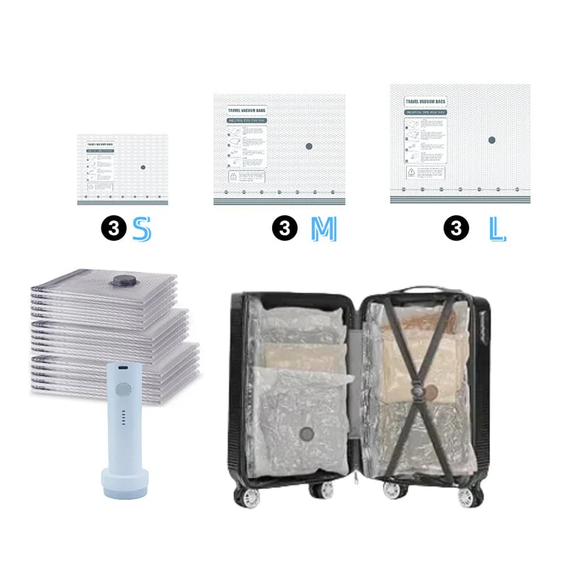 Vacuum Travel Compression Bags - Image 12