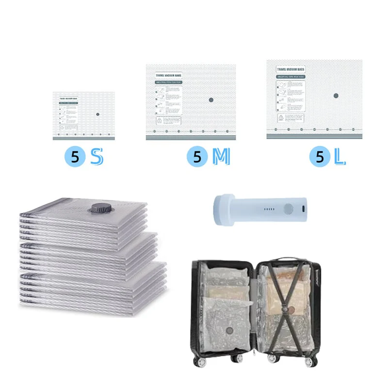 Vacuum Travel Compression Bags - Image 14