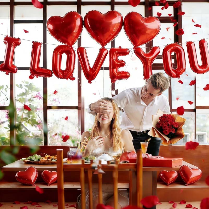 Valentine's Day Balloon Decorations - Image 3