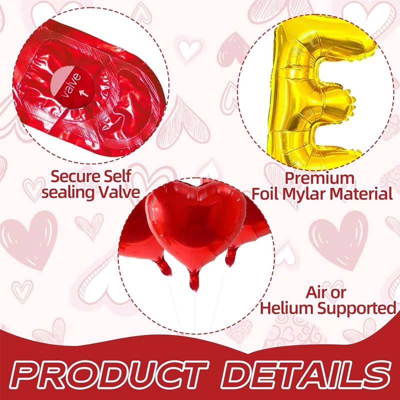 Valentine's Day Balloon Decorations - Image 8