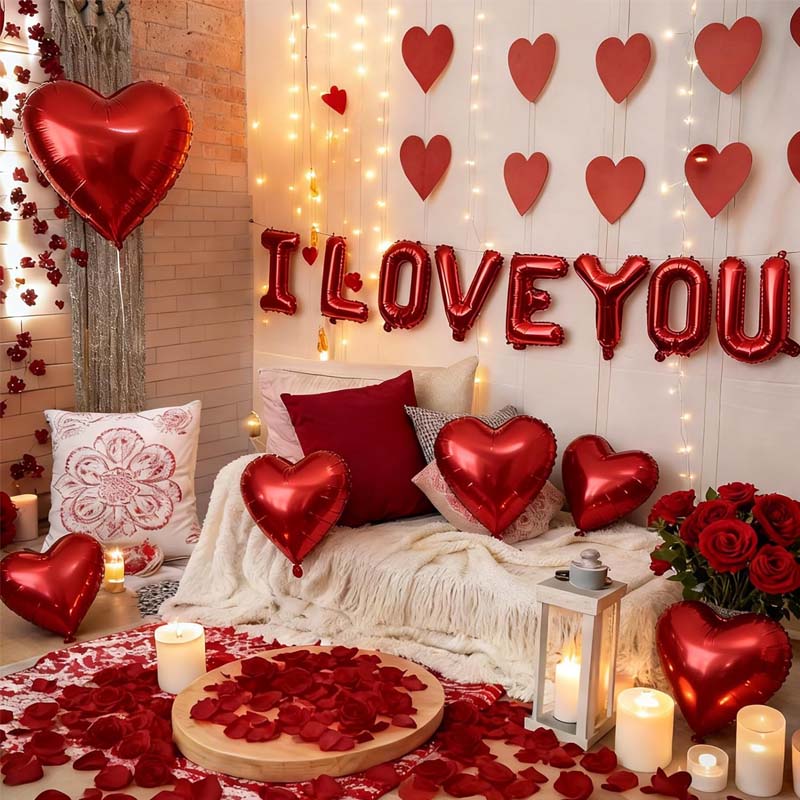 Valentine's Day Balloon Decorations - Image 9