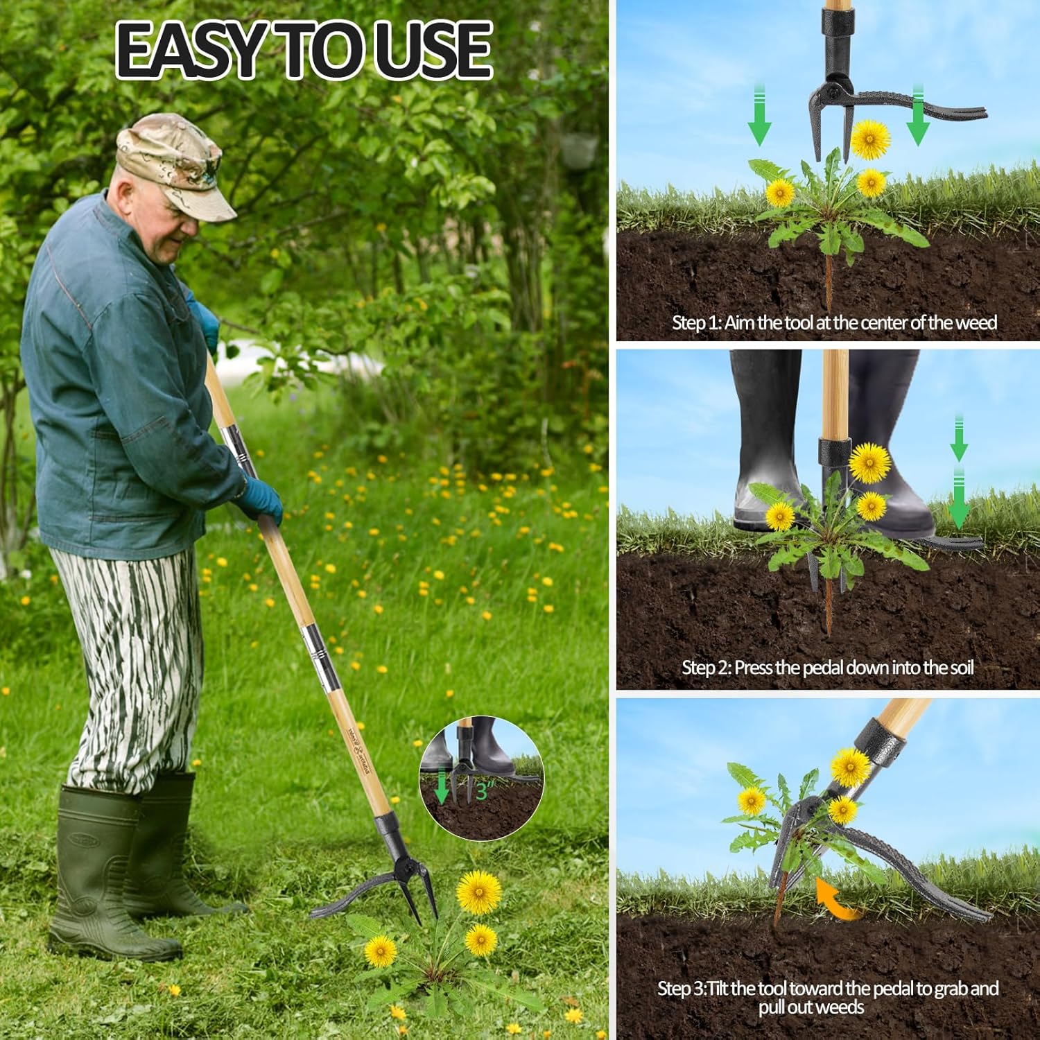 Weeder Tool - Image 5